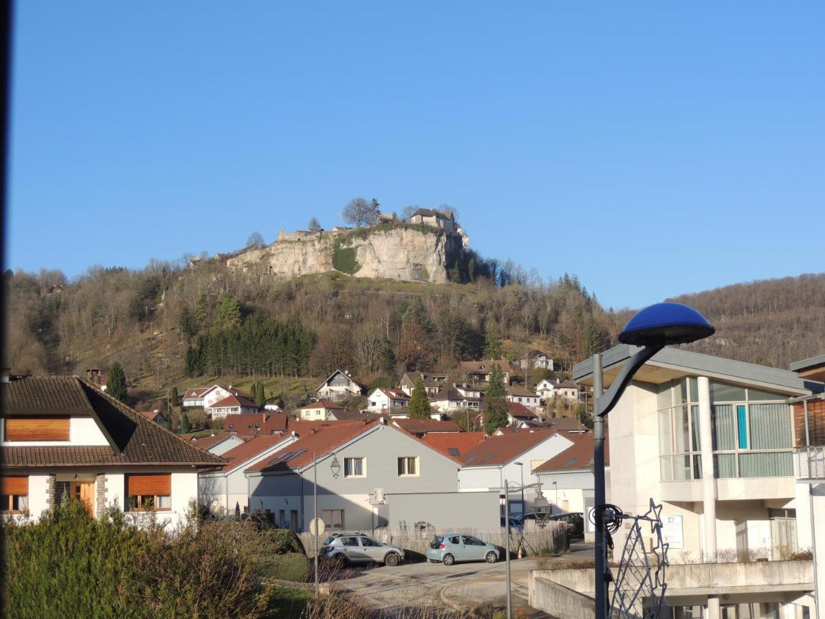 Hotel De La Vallee Ornans Exteriör bild